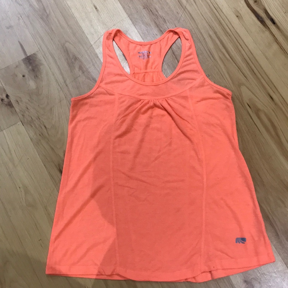 Marika Coral racerback tank